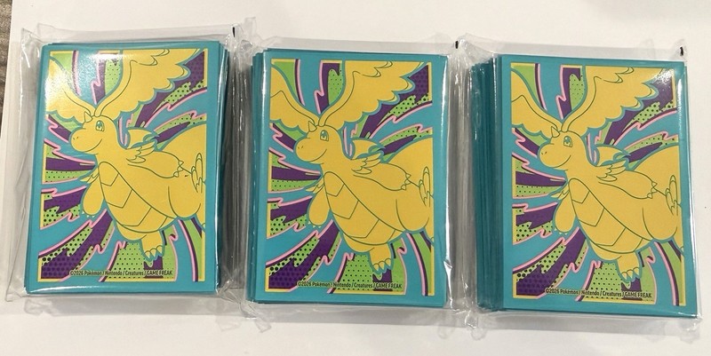 Pokemon Ascended Heroes ETB Sleeves  65 Count | Lot of 3