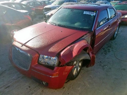 Passenger Right Rear Side Door Privacy Tint Glass Fits 05-10 300 1553921 - Picture 3 of 12