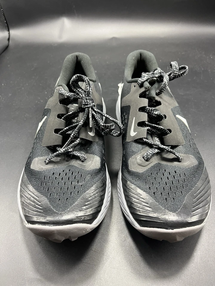 Женские Nike Air Zoom Terra Kiger 5 (черный/едва серый/дымчатый) AQ2220-001 размер 5 - Изображение 2 из 4