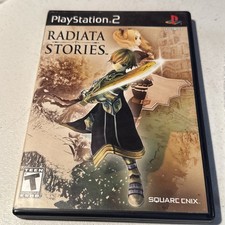 Radiata Stories (Sony PlayStation 2, 2005) Missing Manual Tested ☕️✅