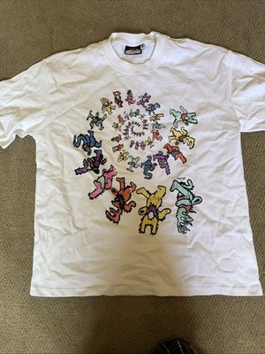 Grateful Dead Hellstar Dancing Bears Shirt  M With NFC