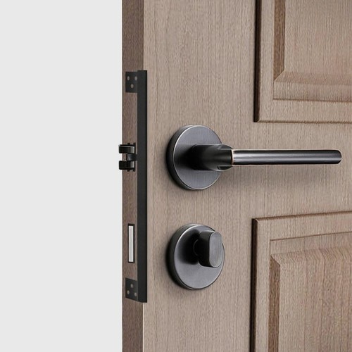 Door Latch Guard Security Protector Lock Reinforcement Plate Cover - Picture 4 of 12