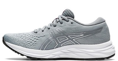 ASICS Women s Gel Excite 7  Silver Running Shoes Size 8 1/2