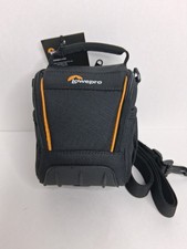Lowepro Camera Bag, Adventura SH 100 II, Black with Shoulder Strap