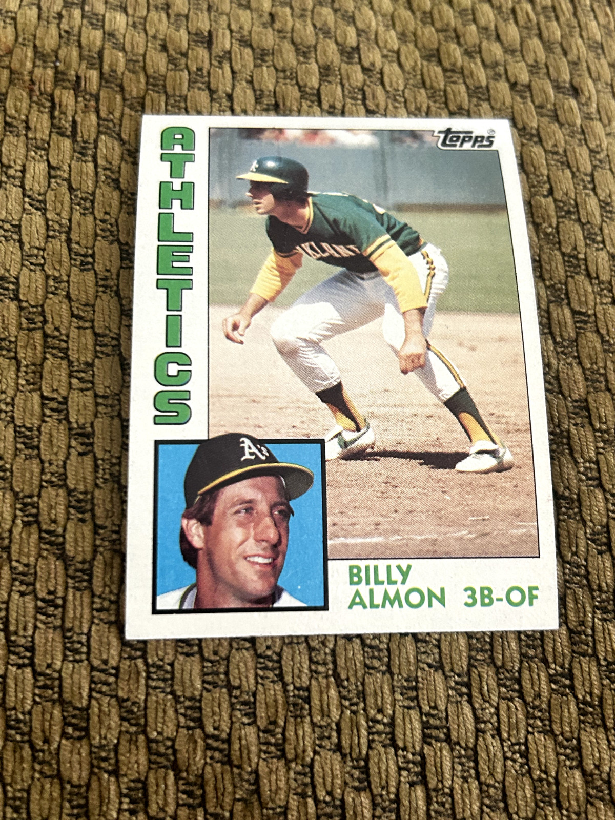 1984 Topps Complete Your set