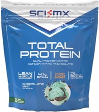 Sci-MX Total Whey Protein Powder Isolate Blend Amino Acids 900g Chocolate Mint 21.10 per kilo