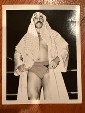 5 Lot B&W Wresting Photos 5x7 WWF NWA STAMPEDE WRESTLING RARE! IRON SHEIK