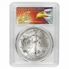 2003 American Silver Eagle $1 First Strike PCGS MS 70