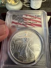 ⭐️ 2001 PCGS WTC Recovery 1 of 1440  American Silver Eagle 1 oz  *RARE*