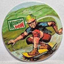 Vintage 1995 SGI Pepsi Pog * Big Slam Caps * #66