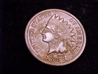 1888 Indian Head Cent, Very Fine grade detail, but rough surfaces.