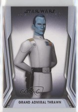 2021 Topps Star Wars Masterwork Grand Admiral Thrawn #41 z1i