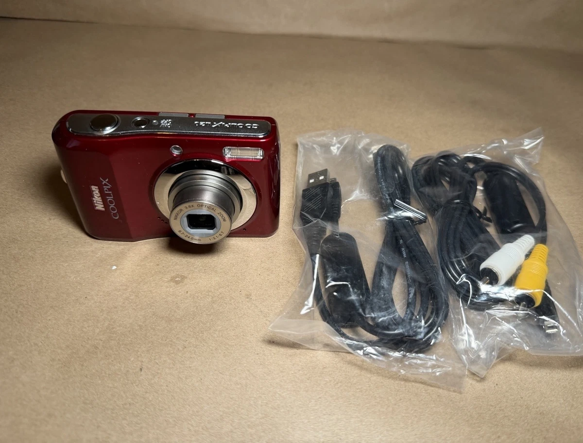 Nikon COOLPIX Nikon Coolpix L20 Digital Cameras for sale | eBay