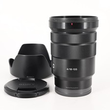 Sony E 18-105mm f4 G OSS PZ Lens E-Mount SELP...