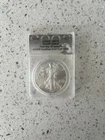 U.S. Mint 2008 American Silver Eagle 1 oz .999 ANACS MS70 First Day