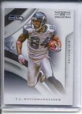 2009 NATIONAL TREASURES #88 - T.J. HOUSHMANDZADEH #ED 57/99