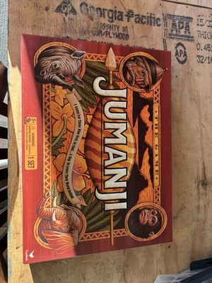 Jumanji Classic Board Game Cardinal Games 2017 Edition Complete