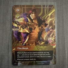 Sett The Boss Rare 269/298 Origins Riftbound Karten NM