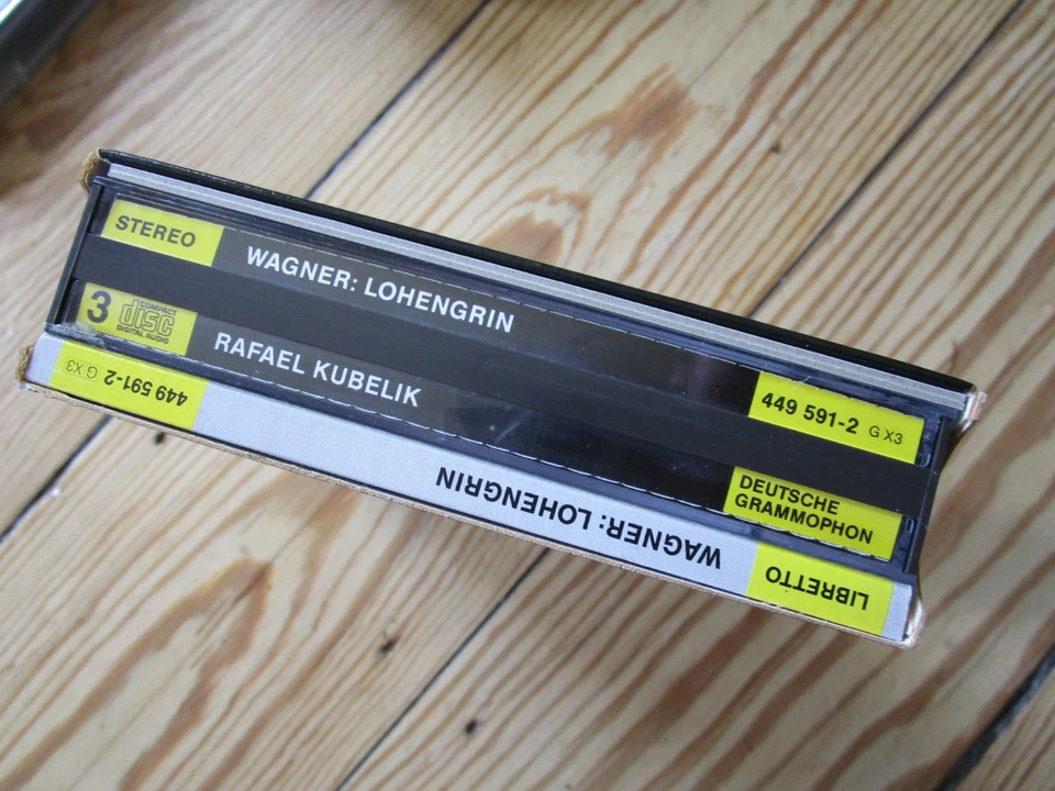 RICHARD WAGNER Konvolut / Boxen - insgesamt 21 CDs - Parsifal Tannhäuser Loheng - Bild 2 von 4