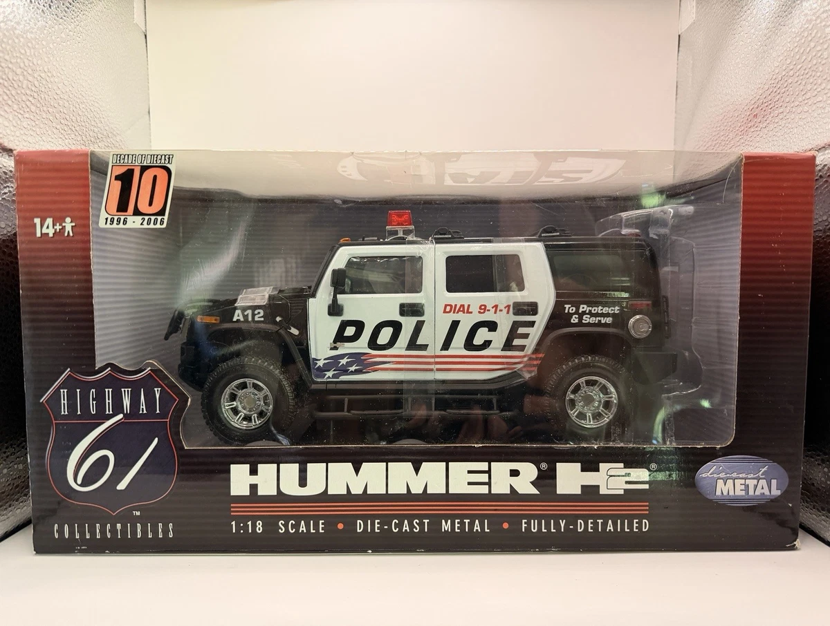 Highway 61/DCP Hummer 1:18 Scale Diecast & Toy Vehicles for sale