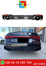 💫ART.8098 Diffusor für Audi A7 S-line 4-Türer 19-20 mit PP-Auspuffblenden💫