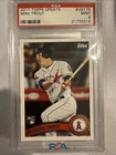 2011 Topps Update Series - Mike Trout #US175 (RC) PSA 9 Angels