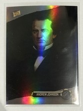 2023 Pieces of the Past Presidential #18 Andrew Johnson