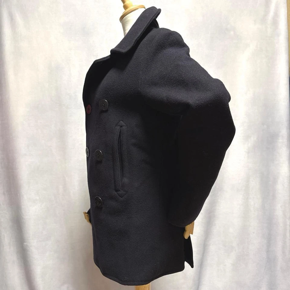 РЕГБИ Ralph Lauren P-пальто темно-синий шерсти Peacoat S размер - Изображение 3 из 4