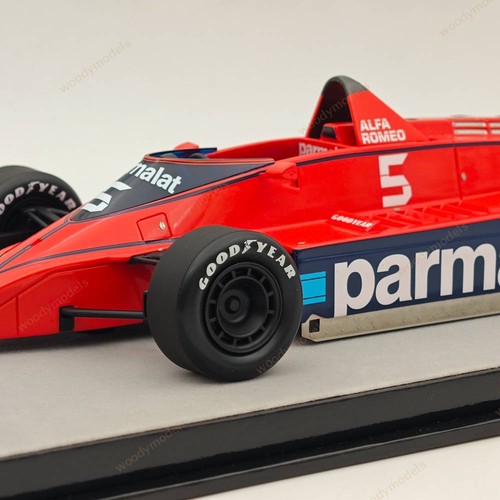 Tecnomodel 1/18 BRABHAM-Alfa Romeo BT48 ltalian GP Parmalat 1979 Niki Lauda #5 - Picture 6 of 11