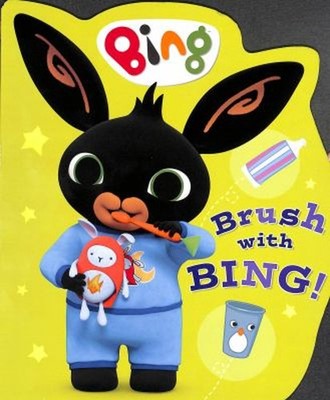 Brush with Bing! HarperCollins Children's HarperCollins Children'