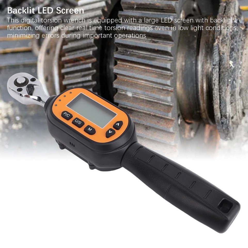 Switch Controller R Lconnect Digital Torsion Wrench Precise Torque Control For Auto Repair Steel ...