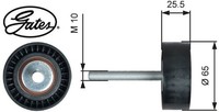 Gates T36772 Umlenk-/FüHrungsrolle FüR Keilrippenriemen Umlenkrolle