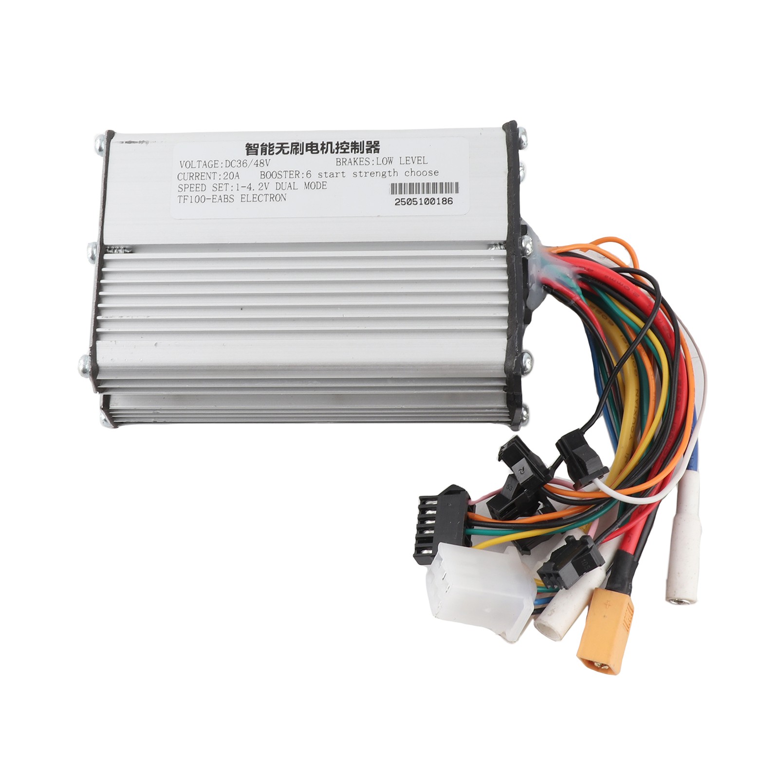 36/48V Aluminum Alloy Electric Scooter Motor Controller Intelligent Brushless Mo