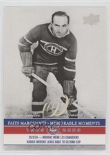 2008 Montreal Canadiens Centennial Set Limited Edition Howie Morenz #288 HOF 3a1