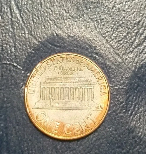 Rare 2003 Lincoln Cent Missing Copper Coating Unique Mint Error - Image 3 of 3