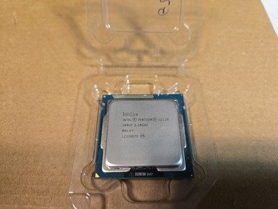 Intel Pentium Dual-Core G2120 SR0UF 3.10GHz 3MB LGA1155 Desktop CPU-Qty Discount
