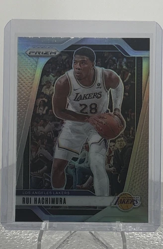 2024-25 Panini Prizm Silver Prizm Rui Hachimura #14 Los Angeles Lakers - Imagen 1 de 6