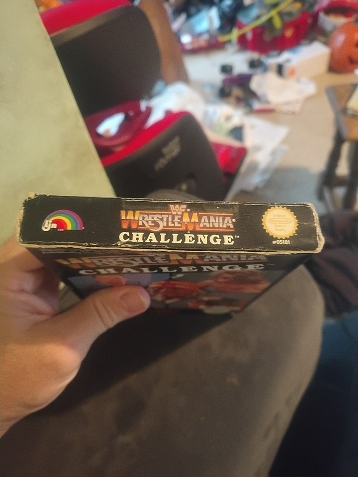 Wrestlemania Challenge NES (DE