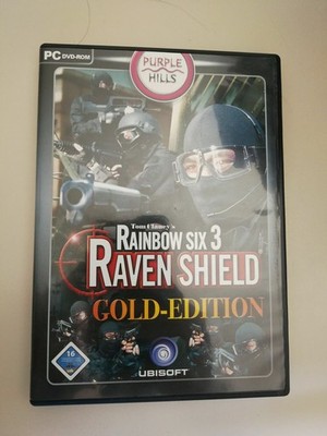 Rainbow Six 3 Raven Shield Gold-Edition PC Spiel guter Zustand siehe Bild R01