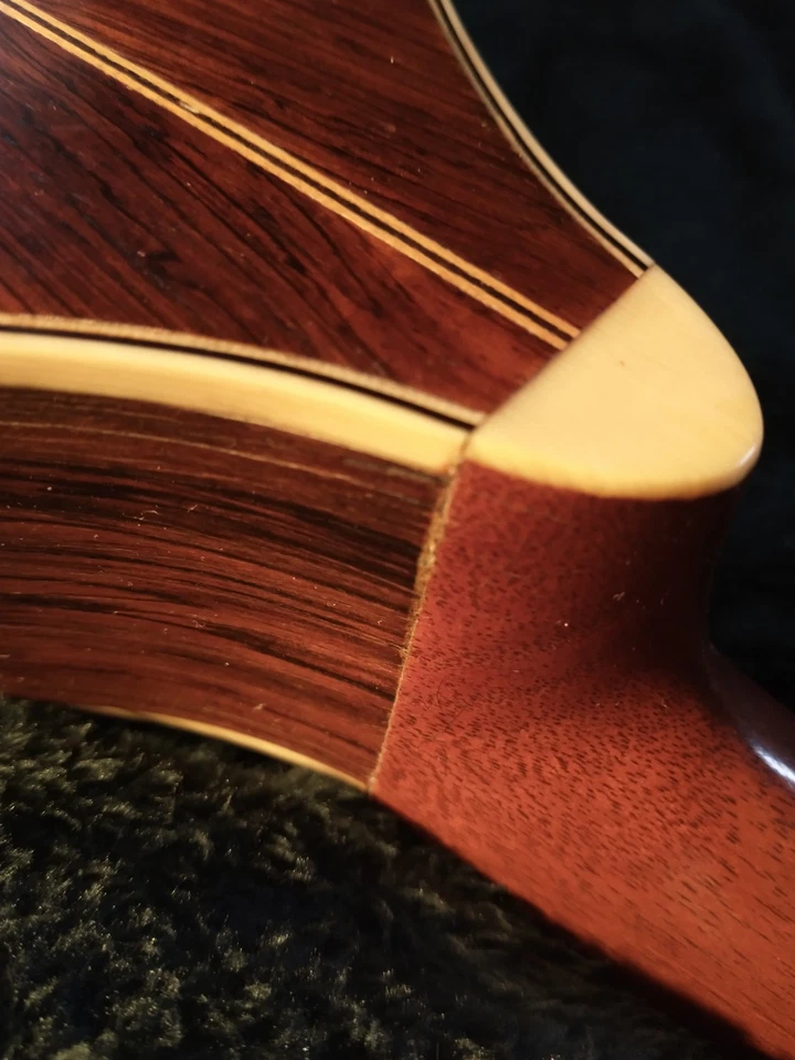 VINTAGE WASHBURN MANDOLIN 1920s NO. 2276  STYLE E - Image 4 of 4