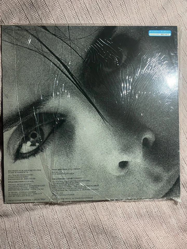 Peter Murphy - Final Solution 7" (1895) - Image 2 of 3