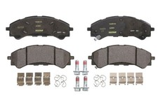 TEXTAR 2630001 Bremsbeläge Vorne für USA BRONCO RANGER 2.0D-3.0D 09.18- FORD USA