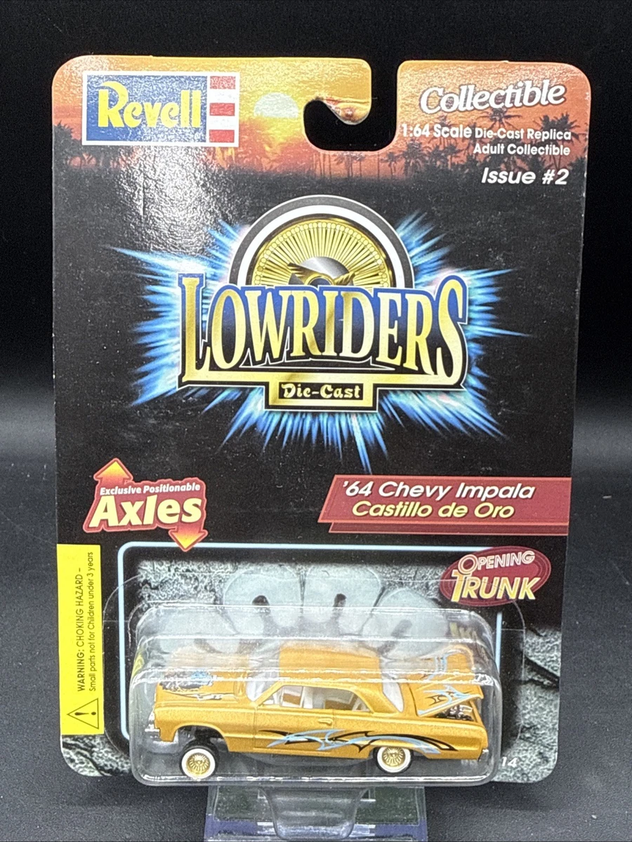 Revell Lowrider Contemporary Diecast Cars, Trucks & Vans for sale