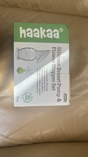 Haakaa Gen 2 Silicone Breast Pump  Stoppers Set-NEW