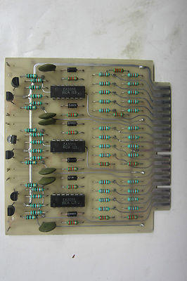 USED SCI  080-2462 LOGIC CARD MODULE 0802462