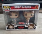 New 2022 Funko POP! TV: Stranger Things  Nancy and Robin 2 pack Target Exclusive