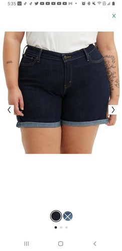 Levi's Women's Classic Shorts Mid-Rise 