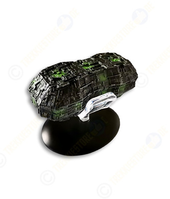 Eaglemoss Star Trek die offizielle Raumschiffsammlung Borg Sonde/Probe no Mag