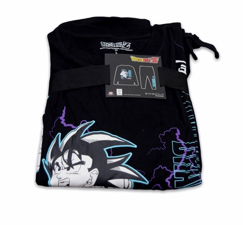 Men's Primark Dragon Ball Z Black Long 