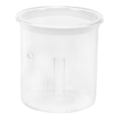 Tea Leak Inner Lid Loose Leaves Strainer Infuser Leaf Steeper Glass - Picture 12 of 12